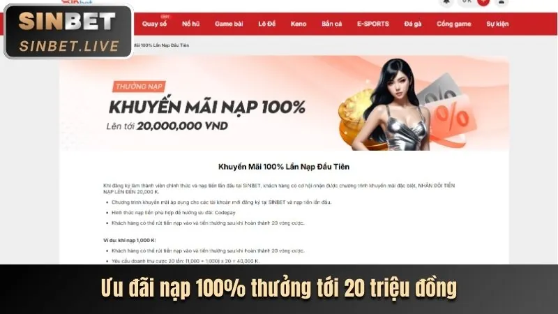 Thưởng sự kiện lớn